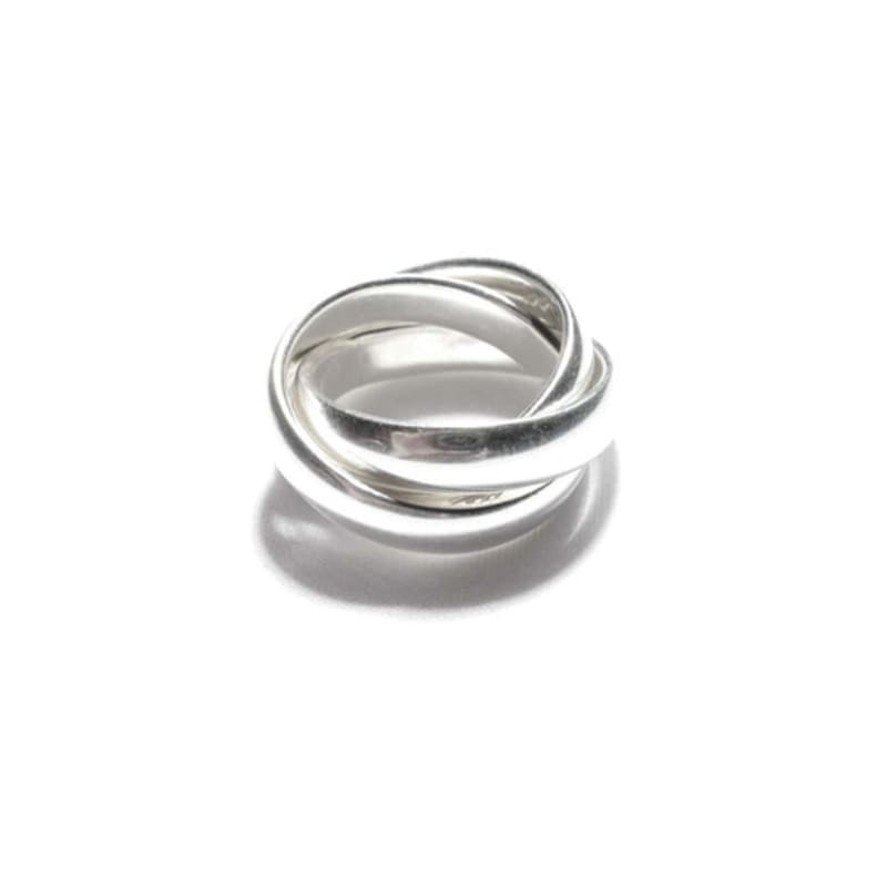 FurFur THREE-LINE TWISTED RING