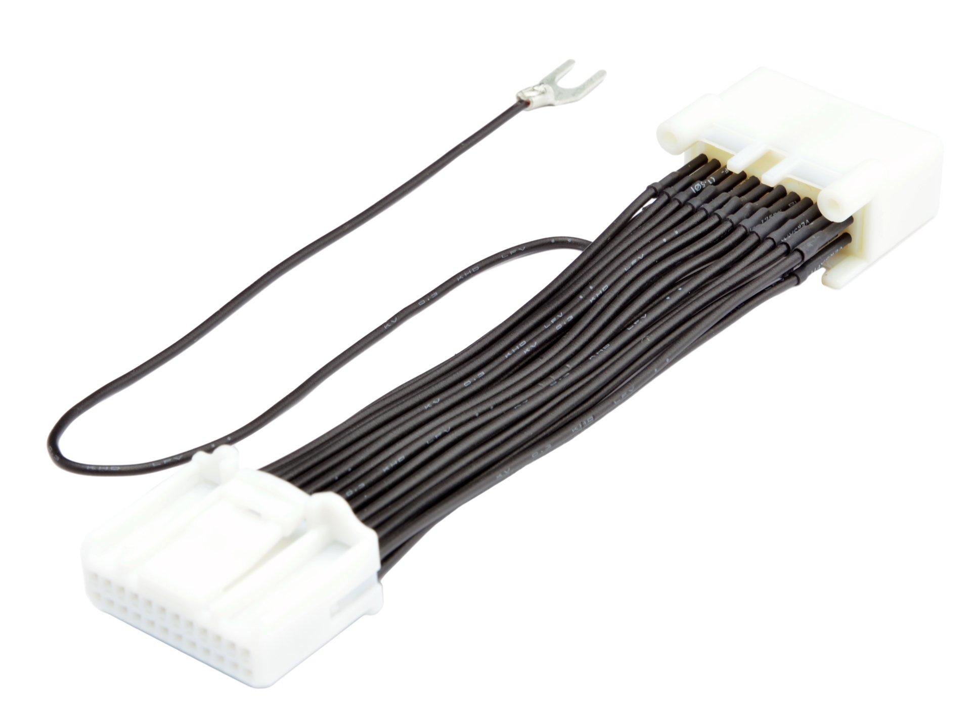 

BULL PARTS TV Canceller для дилерской опции Nissan Navigation System TV Kit, который позволяет управлять навигационной системой TV во время вождения