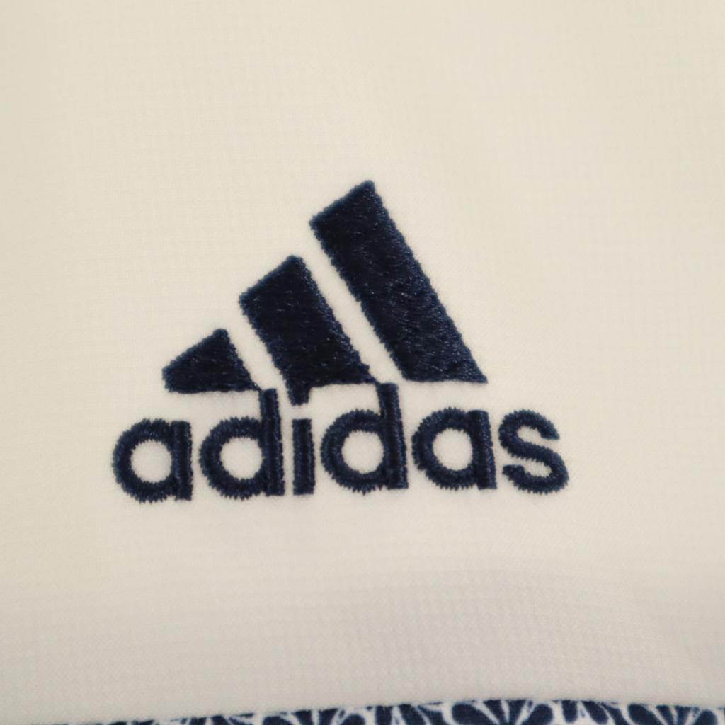 Adidas Windbreaker M White Jacket Women Used