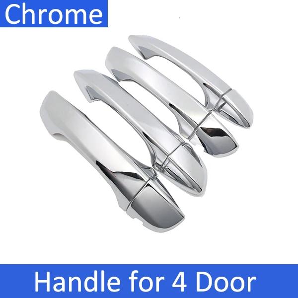 

Хромированная умная накладка на ручку двери автомобиля для Volkswagen VW Virtus 2018 2019 2020 Аксессуары Защитная пленка Наклейки для стайлинга Отделка