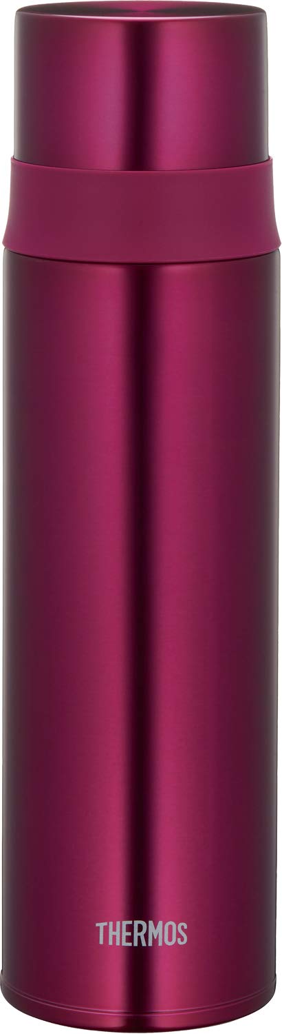 

Thermos Water Bottle Stainless Steel Slim Bottle Burgundy 500ml BGD FFM-501