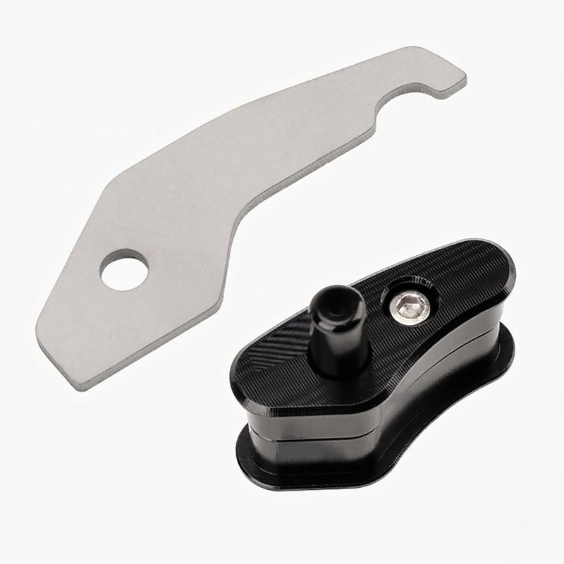 For Zontes ZT350-D,Motorcycle modification parking handbrake switch, front brake and parking lock buckle before modification Right front brake