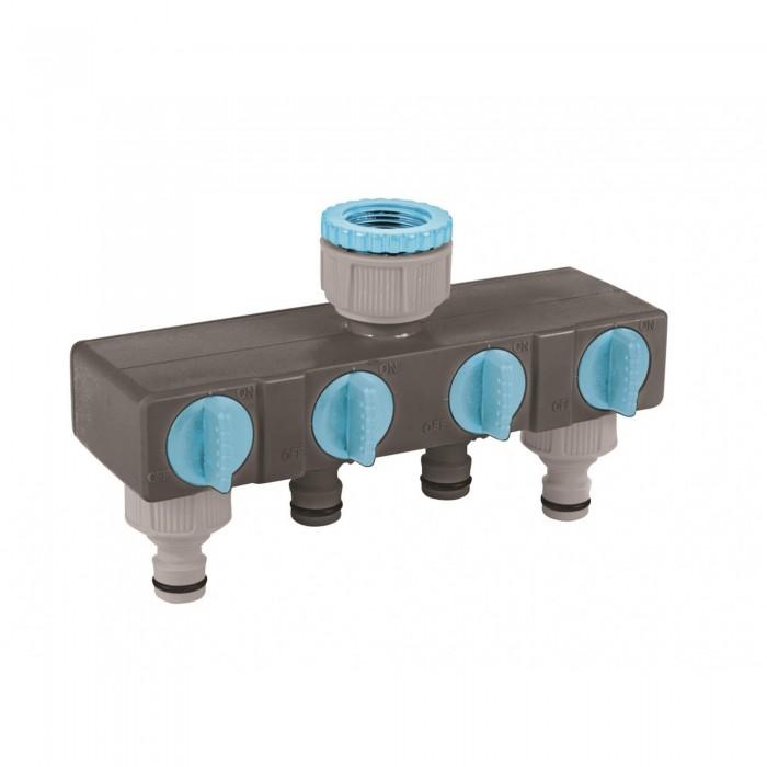 Flopro Four Way Tap Connector