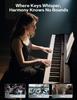 88-key Digital Piano For Adult Kids Electronic Organ Professional Fully Weighted Keyboard Beginners Electric Musical Instrument