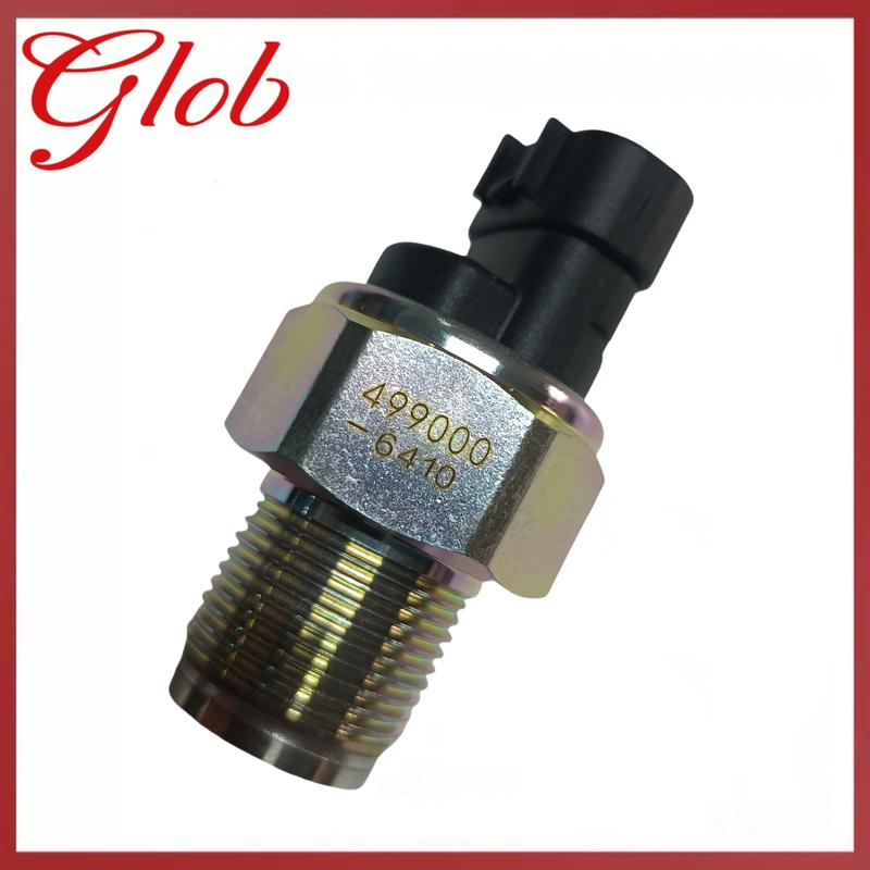 Diesel Common Rail Pressure Sensor  499000-6410 Rail Pressure Sensor For Toyota Hilux RAV Hiace D4D 3.0L
