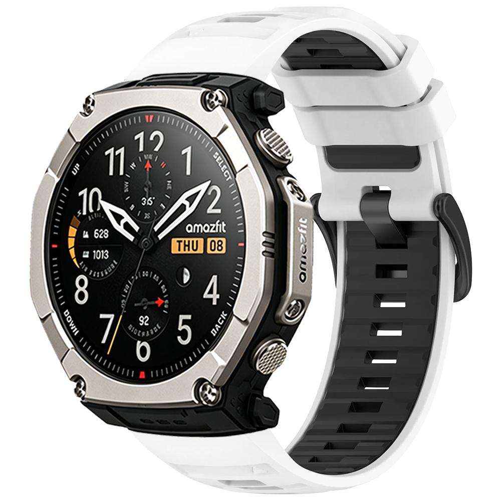 Quick Fit 20mm 22mm 26mm Silicone Strap for Amazfit T-Rex Ultra 2 51mm Outdoor Bracelet for Garmin Fenix 8/E/Tactix 8/Quatix 8