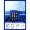 120AH solar CATL Lifepo4 3.2V, 4000 cycles lithium-ion battery