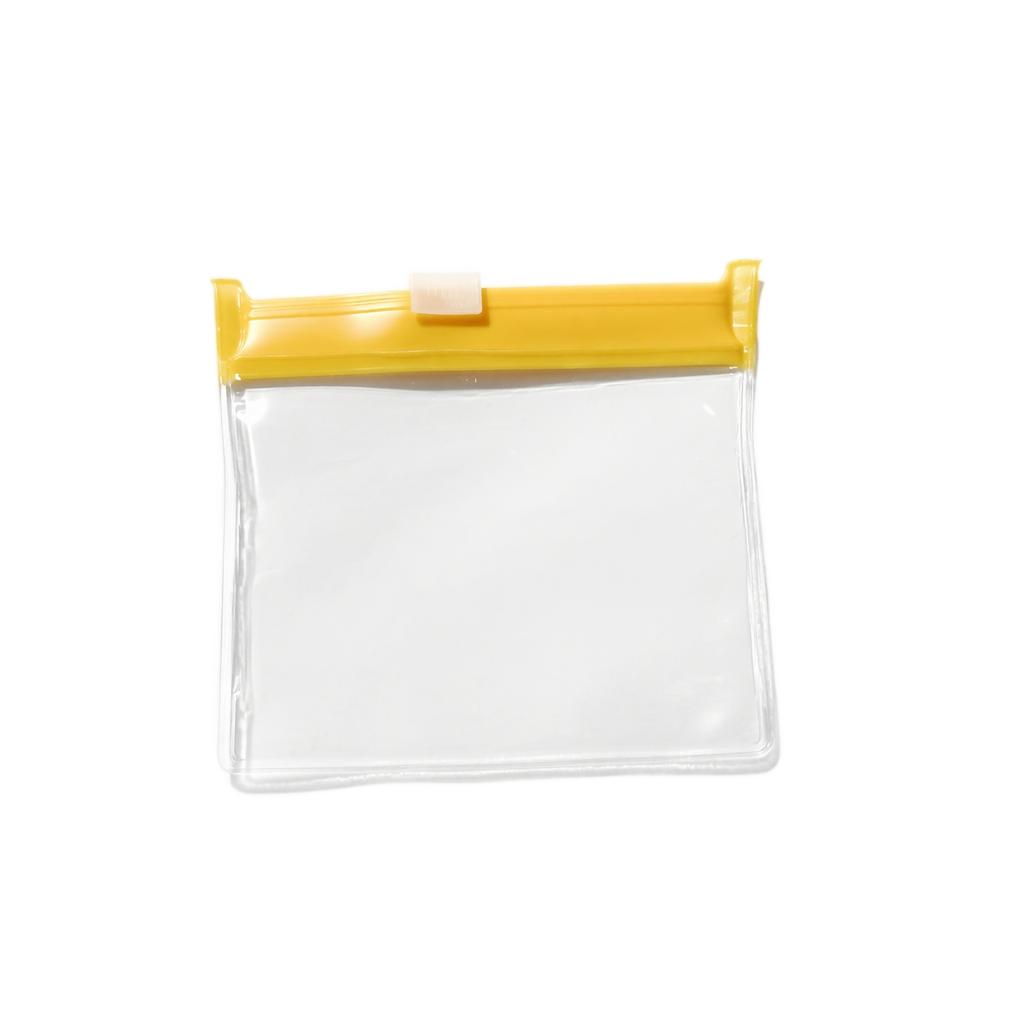 Clear Bags for Travel, Portable with Ziplock