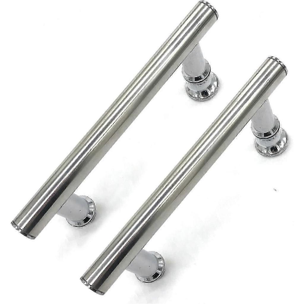 145mm (14.5cm) Chrome ABS Shower Door Handle, Hole to Hole2 Pieces
