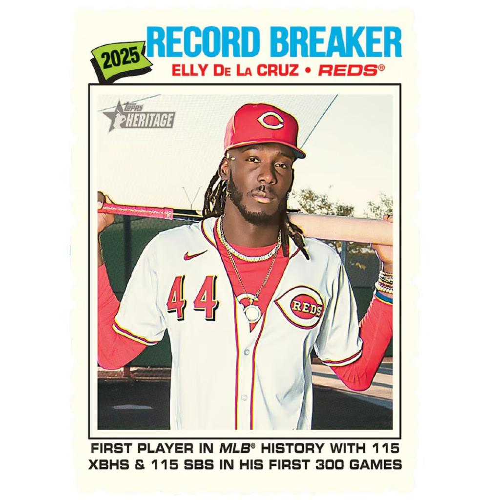 2026 Topps Heritage Baseball Factory Seal Hobby Box - -