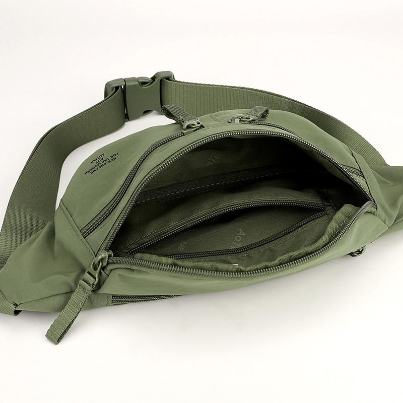 Men's Chest Bag Portable Mobile Phone Crossbody Bag Outdoor Sports Waist Bag
