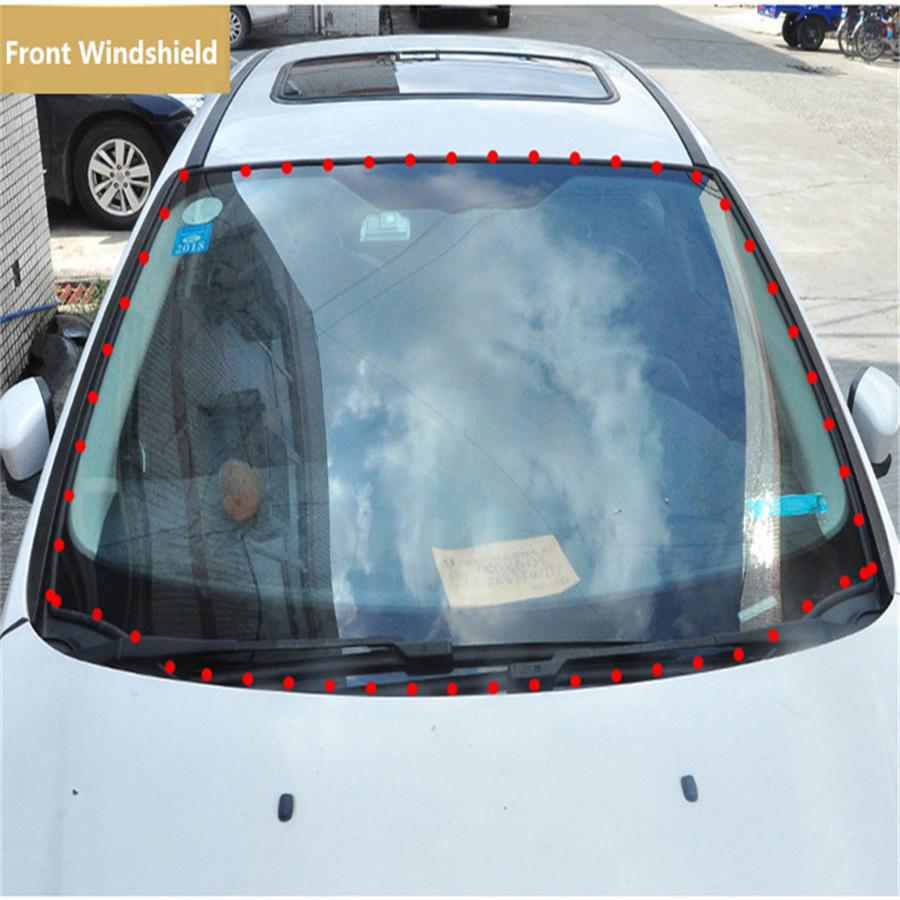 5M 25mm Car Windshield Sunroof Triangular Window Seal Strip Trim Sound-Insulated