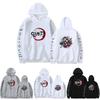 Cozy Demon Slayer Kimetsu No Yaiba Hoodie For Anime Fans With Long Sleeves