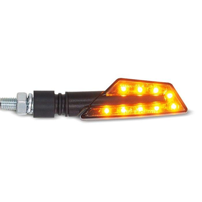 LED blinkry na motorku Lumitecs KP26 2 kusy