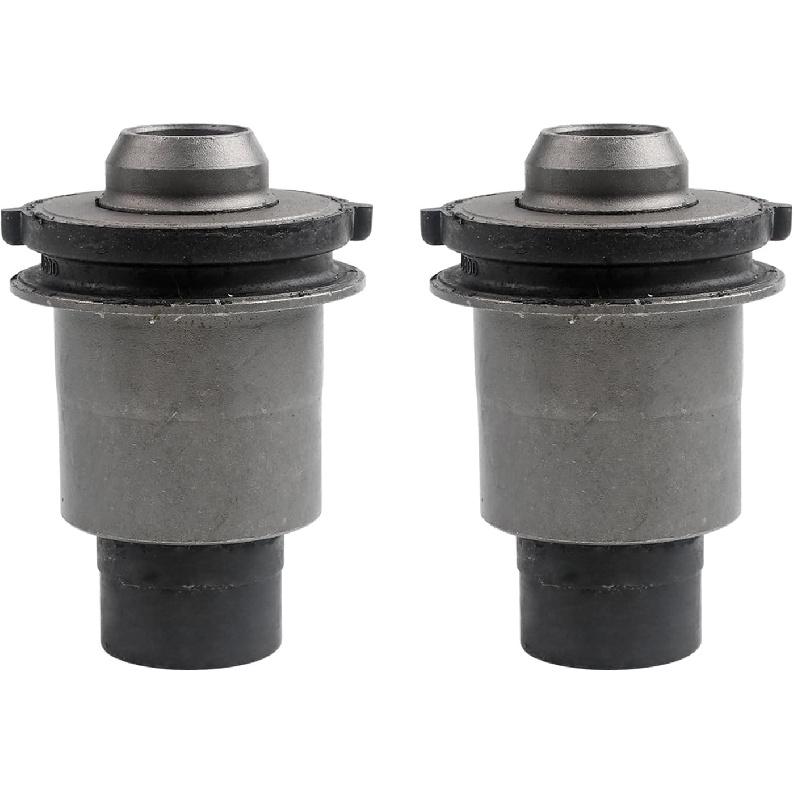 Pair Front Suspension Subframe Bushing Left & Right Compatible with Nissan Versa Sedan & Hatchback; Sentra Cube Note 2007-2012 Replace 54400EL00A,