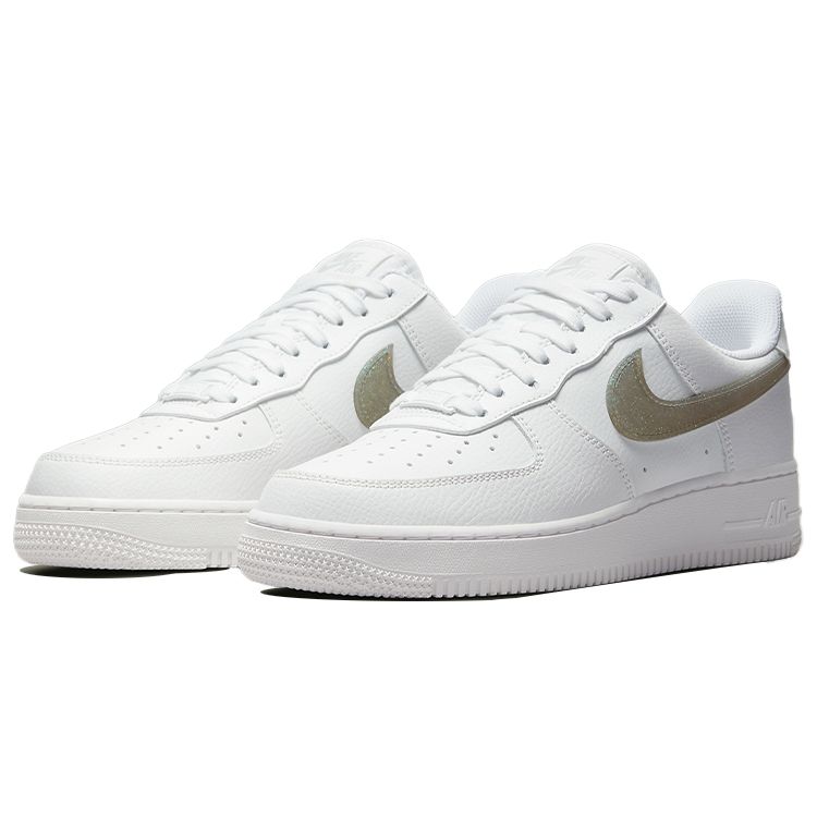Nike Air Force 1 07 Essential Summit White Dusty Sage Women Sneakers Grey-Fog DH4407-101