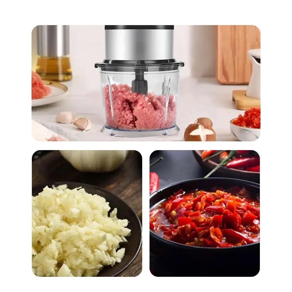 BPA FREE 500W Portable Personal Blender,Mixer Food Processor With Chopper Bowl  Baby Food,600ml Juice Bottle,