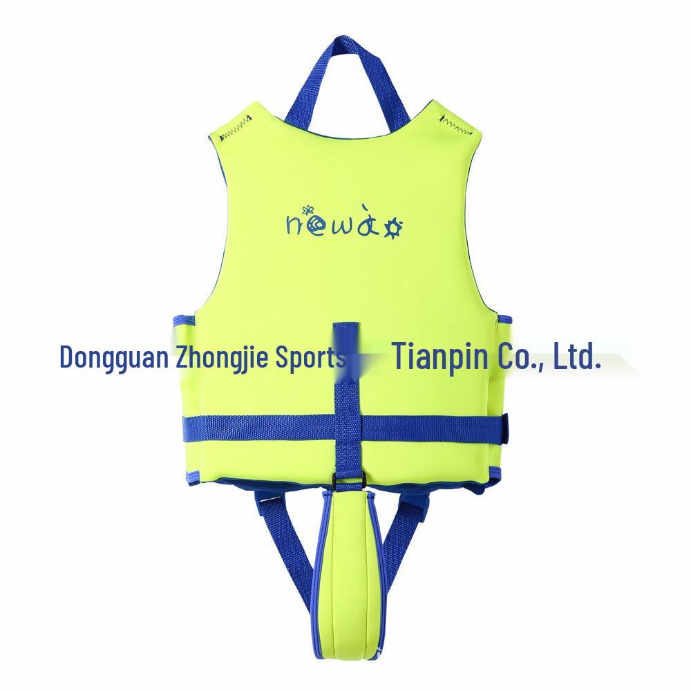 Premium Children's Life Jacket for Boys and Girls - Buoyancy and Warmth for Snorkeling, Swimming, and Rafting