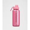 Lululemon Back To Life Clear Bottle 32oz Candy Cloud Pink Pearl