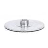 M14 M10 Diamond Polishing Pad Aluminum Base Angle Grinder Grinding Head  Tools Accessories