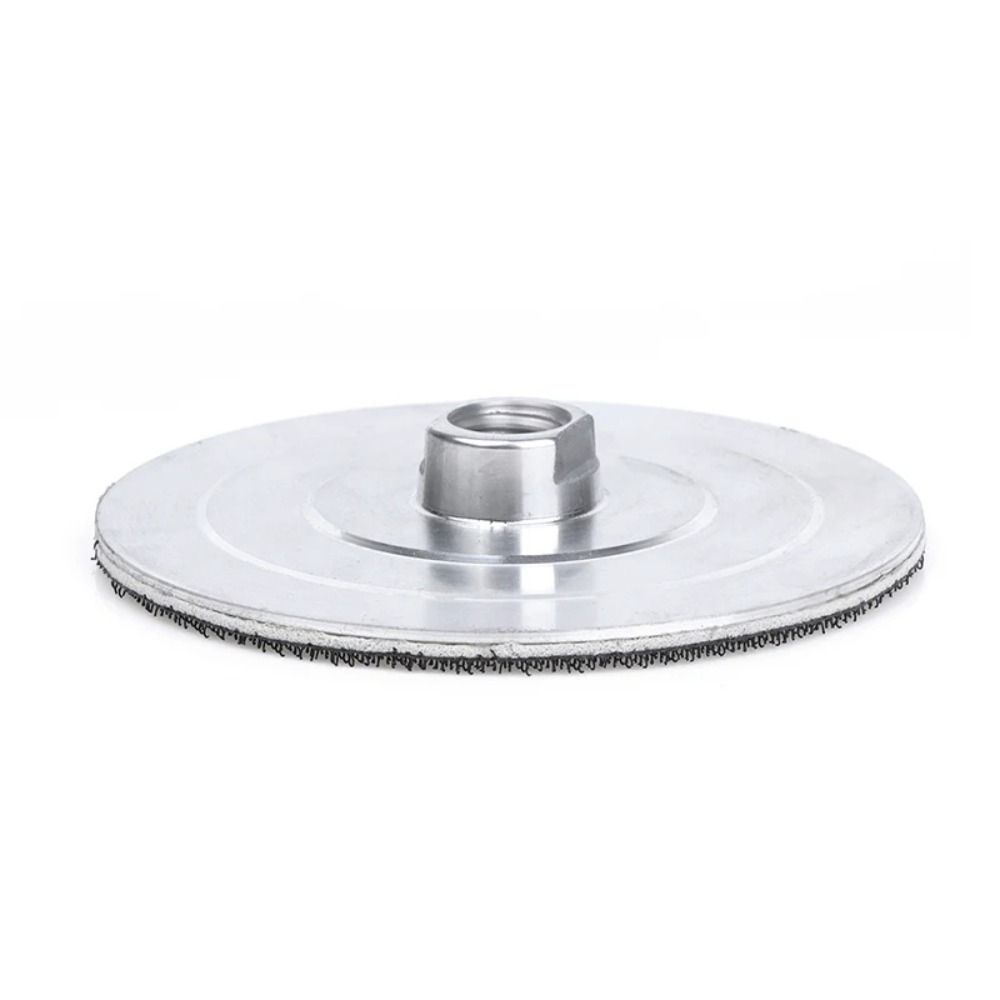 M14 M10 Diamond Polishing Pad Aluminum Base Angle Grinder Grinding Head  Tools Accessories