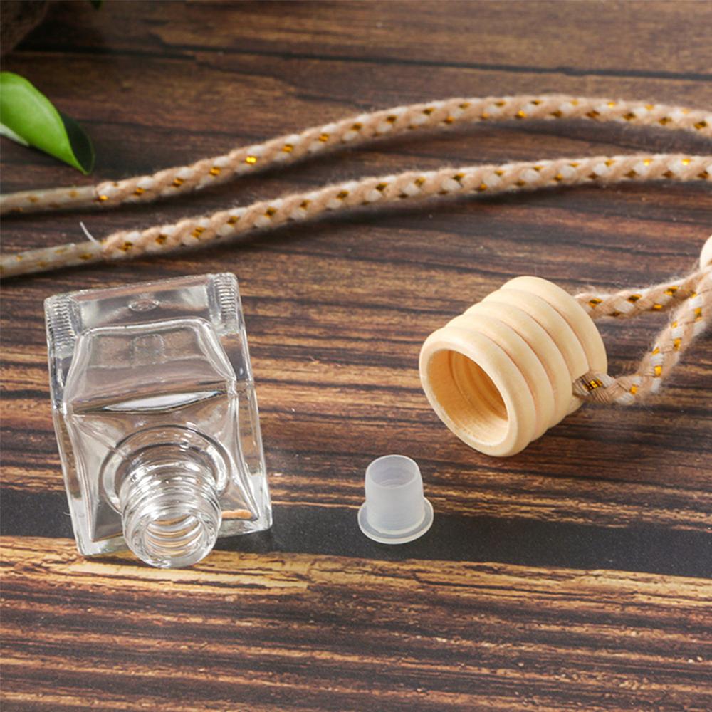 1PC Car Fragrance Bottle Air Freshener Car Perfume Bottle Empty Hanging
