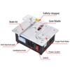 Mini Multifunctional Electric Table Saw Desktop Saws Small Household DIY Cutting Tool Woodworking Bench Lathe Cutter Machine