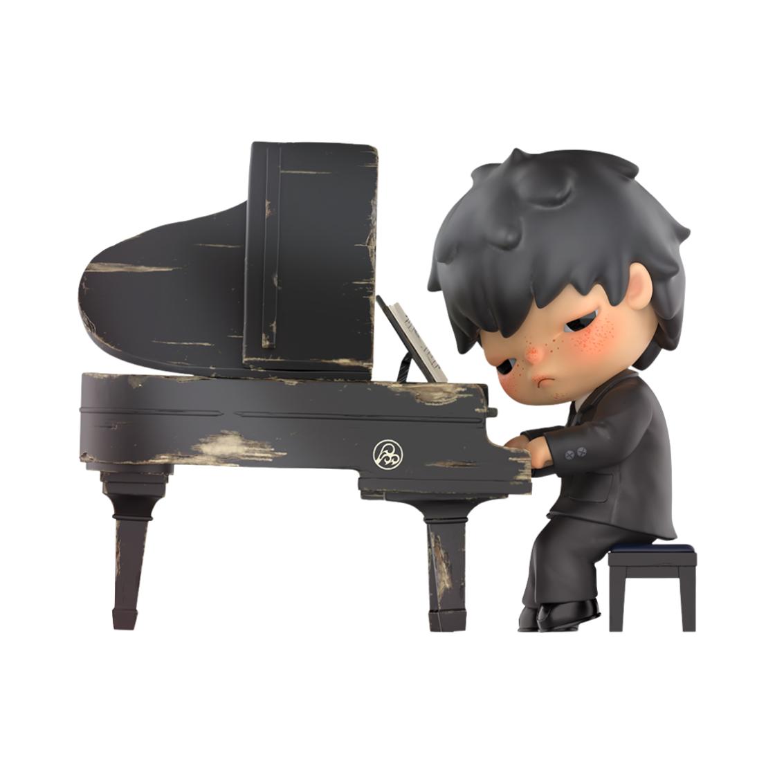 Pop Mart Hirono The Pianist Blister
