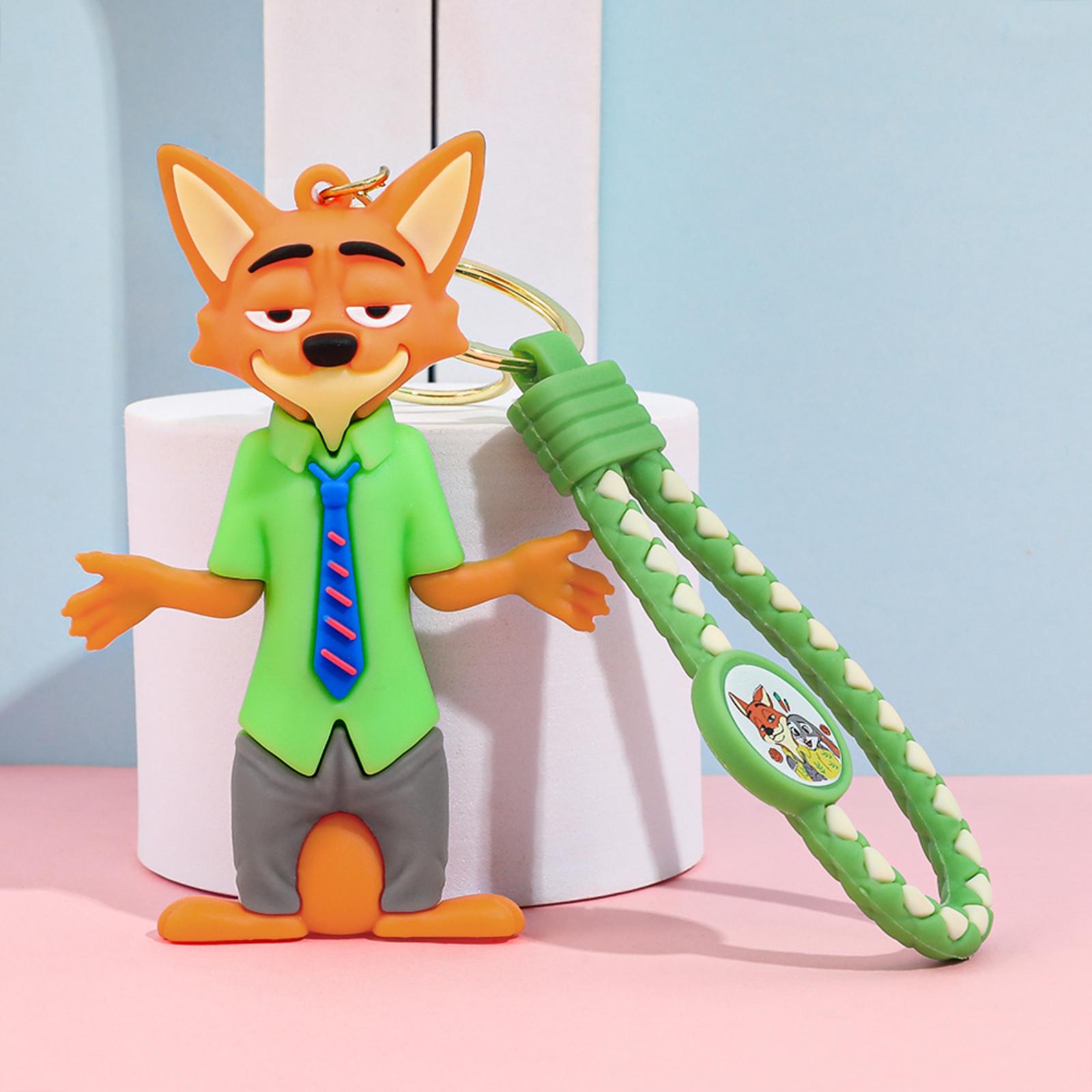 

Брелок для ключей Мужской и женский кулон Забавный и милый подарочный брелок One Size