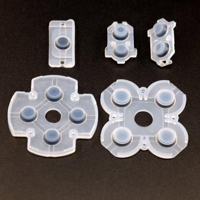 Gomas Conductoras para Botones de Mando Ps4 Pieza de Repuesto para Reparación