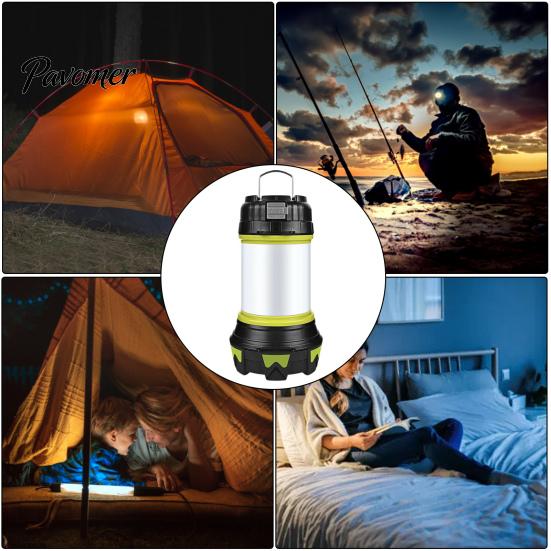 Battery Powered Camping Light USB Rechargeable with Long Convenient And Easy-to-use Accessory Life Multi-functional Outdoor Emergency Illumination
