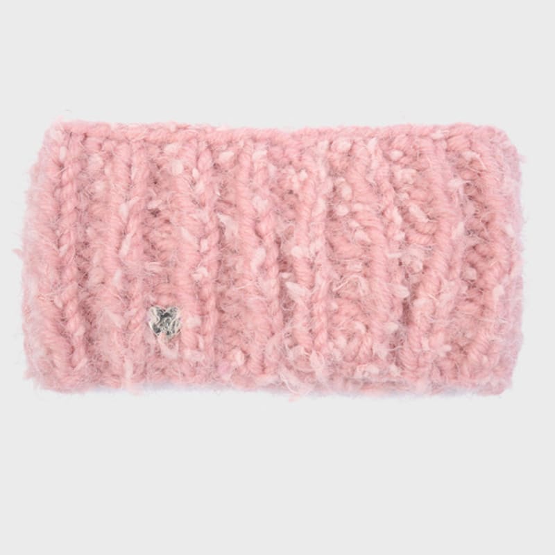 Eireve HANDMADE CROCHET HEADBAND EARWARMER (PINK)