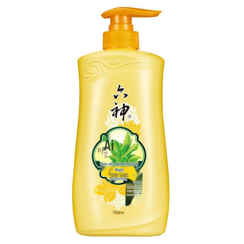 Liushen Artemisia Argyi Moisturizing Skin-Healthy Shower Gel