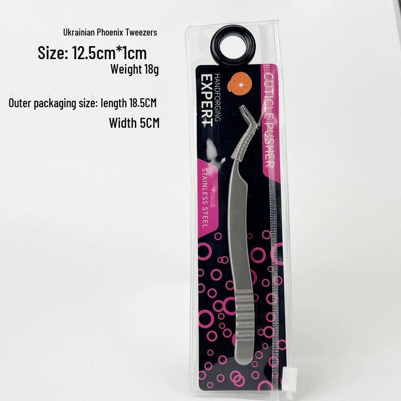 Precision Dual-Tip Stainless Steel Eyelash Tweezers & Beauty Scissors