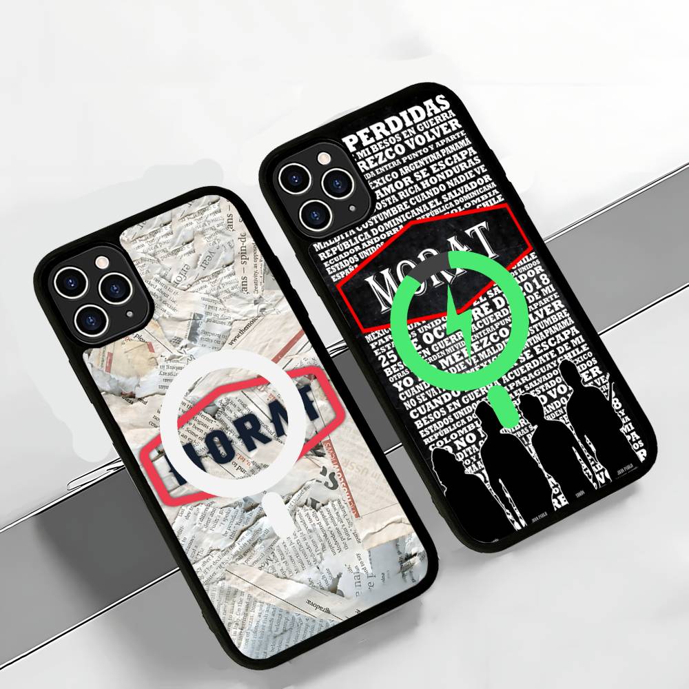 Morats Cool Team Phone Case For IPhone 16 15 14 13 12 11 17 Pro Max Plus Magnetic Wireless Cover