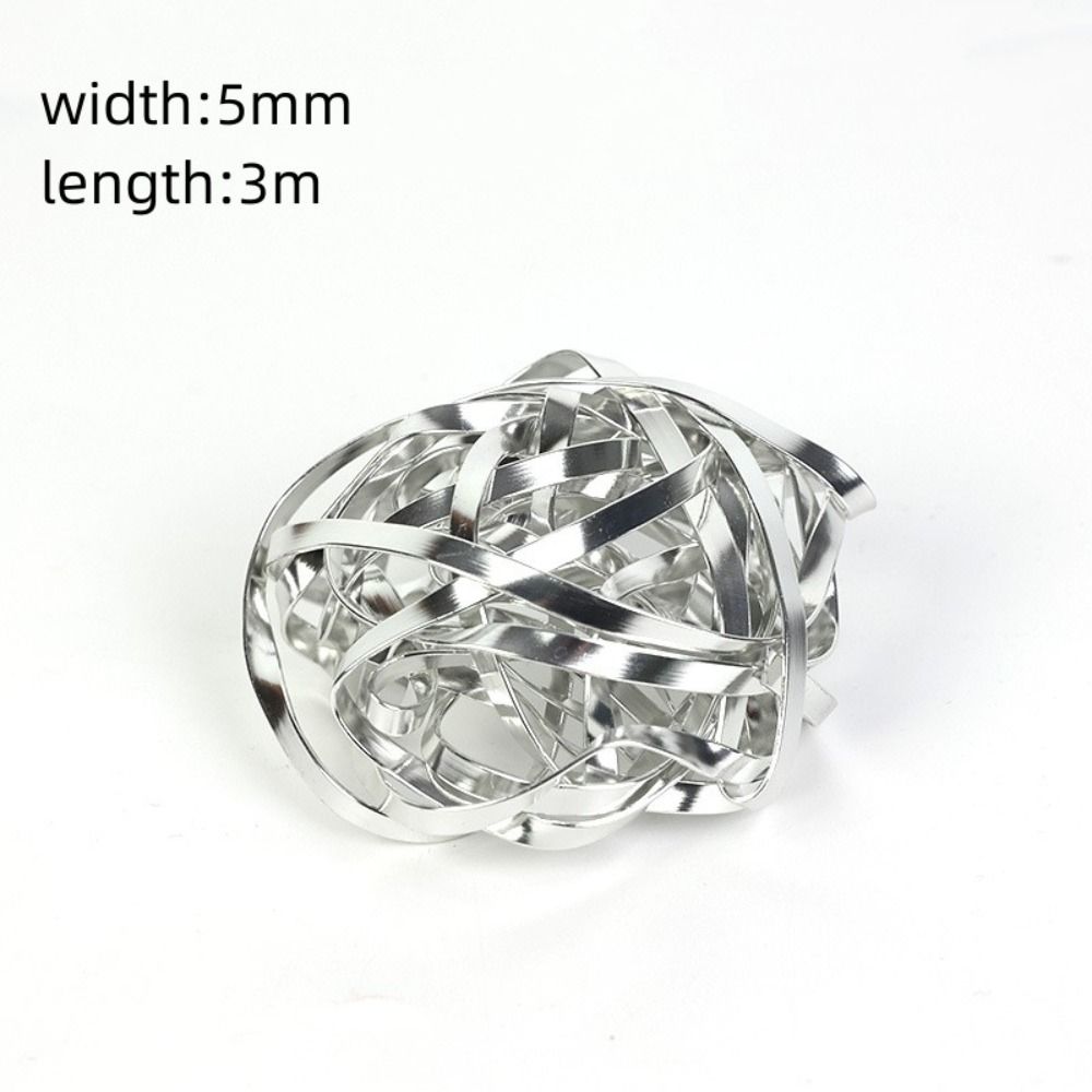 

5м 3м Флористическая сетка-клетка Шар Скручиваемый флористический держатель-лягушка Качественный держатель для цветочной композиции Ваза 3m серебряный