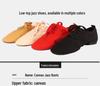 High-Top Jazz Dance Shoes for Men & Women, Canvas Soft Sole Low-Top Practice Shoes.