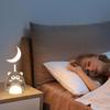 Animal Lamp For Nightstand Cartoon Brightness Adjustable Night Light Multiple Modes Light Cute Night Lamp For Bedroom Study
