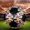 Dragon Ball Indoor Soccer Ball Colorful Machine Stitched PVC Size 5 Team Training Competition Ready Durable High-Bounce Cool Sports Gift