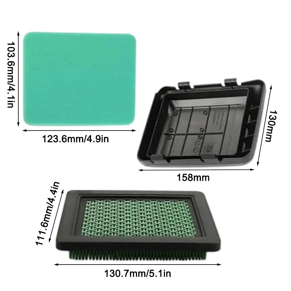 Carburetor Tune Up Kit for Honda GCV135 GCV190 Engines Includes Air Filter Pre Filter Fuel Filter Spark Tampon Set