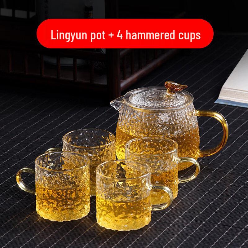 ZISIZ Glass Teapot