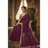 This Beautiful Saree Is Elegantly Decorated with Gorgeous Solid Lace Border That Gives a Perfect Look To the Outfit.