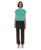 PARTIMENTO WOMEN Pwc V-Neck Baby Tee_Emerald