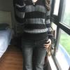 Women Fall Y2k V-neck Striped Sweater Vintage Harajuku Knit Slim Knitwear