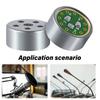 DR1409B 14mm Metal Single Direction Metal Microphone Cores Mic Cores Noise Reduction Call Microphone Head Microphone Mic Cores