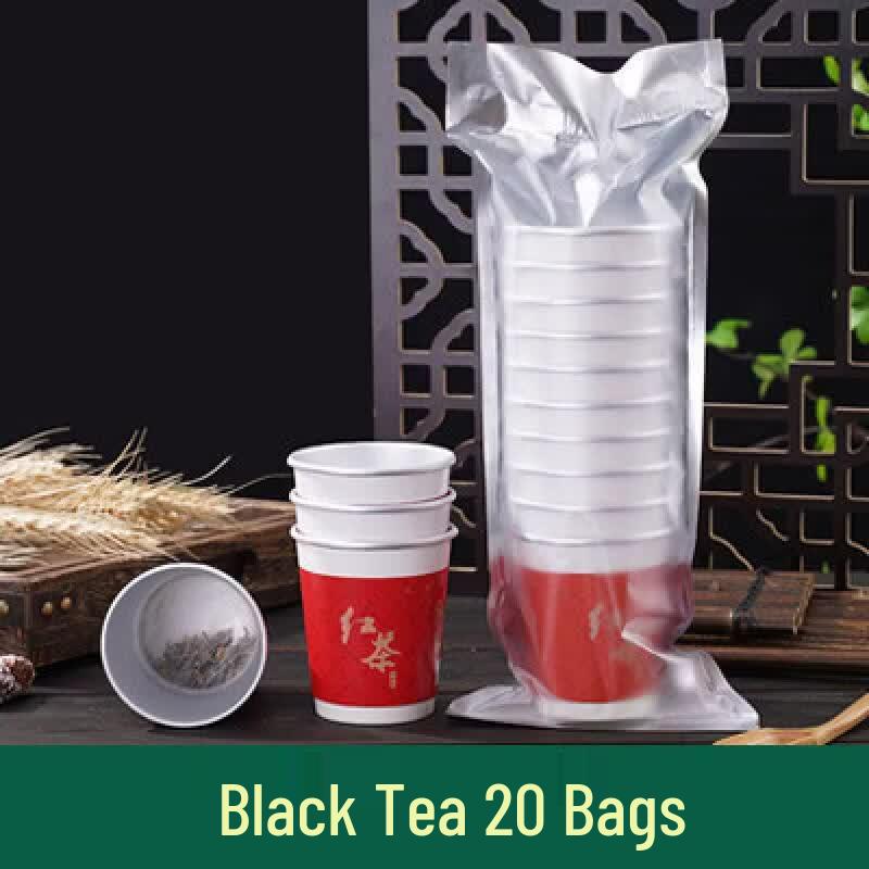 Qiwei Built-in Green Tea Disposable Cup пластика