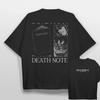 Death Note Anime Graphic TShirt 100Cotton Oversized unisex Shirt Y2k Unisex Short Selling Popular Sleeve ONeck Selling Popular