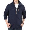Spring and Autumn New Jacket Hooded Windbreaker Outdoor Loose Breathable Thin Casual Top Charge Jacket