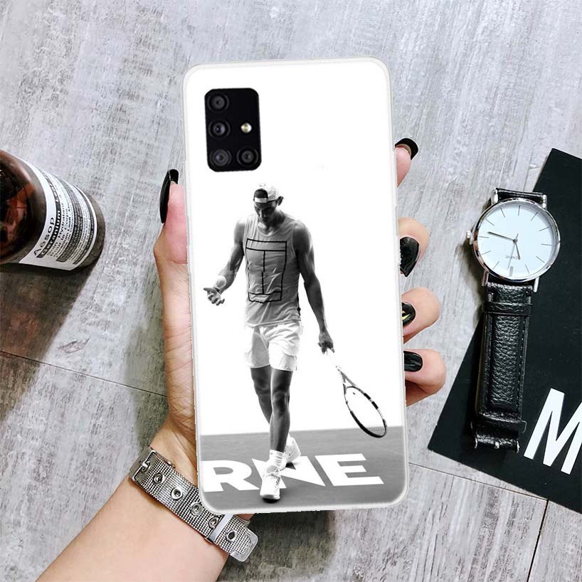 Rafael Nadal Tennis Handyhülle Für Samsung Galaxy A14 A15 A13 A12 A54 A55 A53 A52 A04S A24 A25 A23 A22 A34 A35 A33 A32 A03S A02S