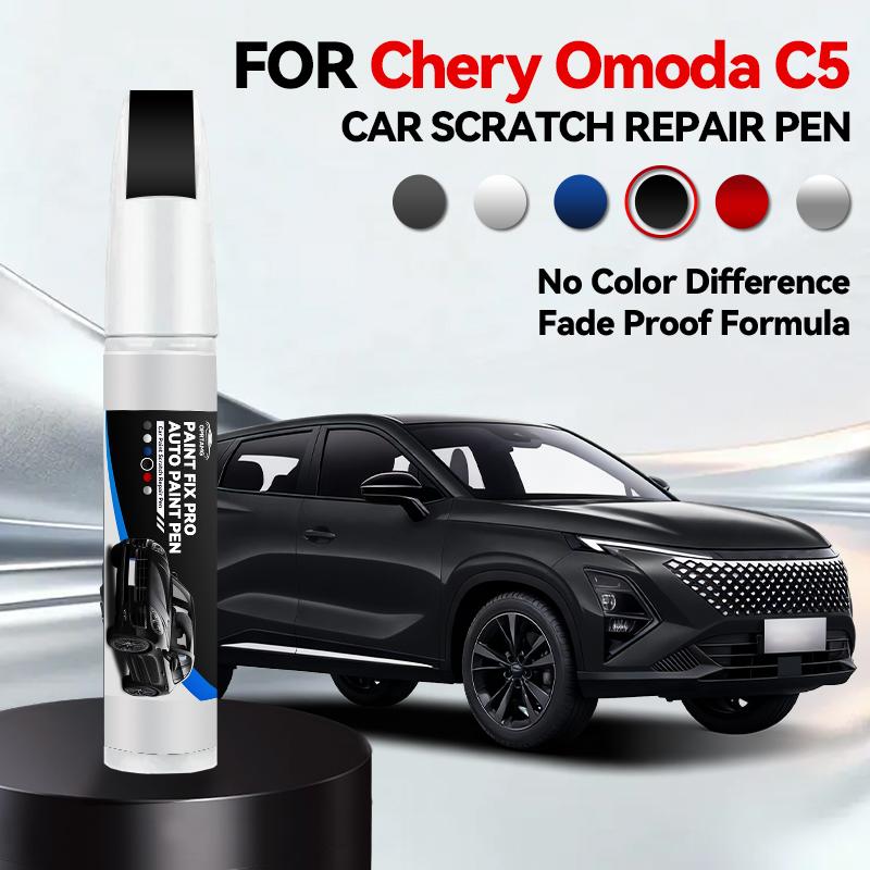 Do Chirey Chery Omoda C5 2022-2025 S21 Pisak do naprawy lakieru Touch Up Zestaw do usuwania rys Akcesoria samochodowe DIY Czarny Biały Czerwony Zielony